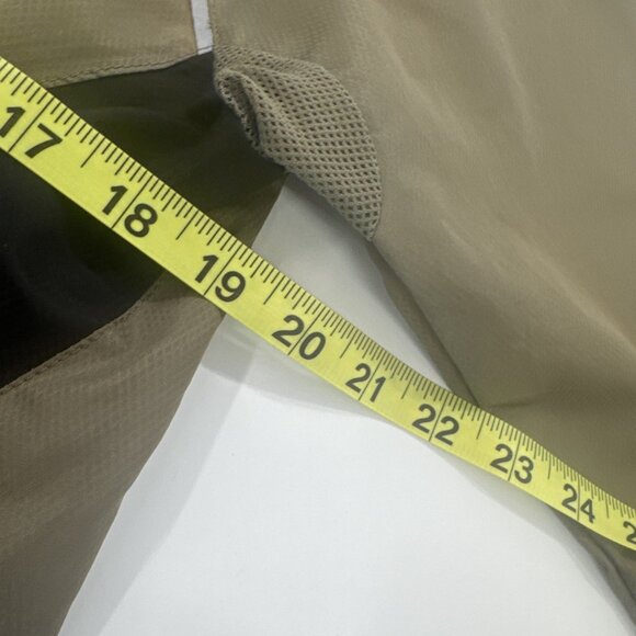 Port Authority Womens Windbreaker Jacket Medium Zip Pockets Company Logo NEW - Picture 10 of 14